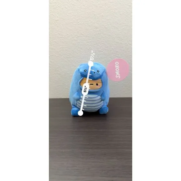 Smoko Dinosaur Tayto Potato Plush - Style A - Picture 2 of 6